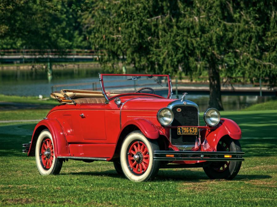  Studebaker Commander Regal Rumble Seat Roadster 1928 года  (фото 33 из 35)